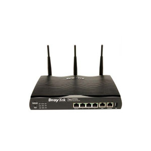 Thumbnail for the DrayTek Vigor 2920 router with No WiFi, 5 N/A ETH-ports and
                                         0 USB-ports