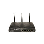 The DrayTek Vigor 2920 router with No WiFi, 5 N/A ETH-ports and
                                                 0 USB-ports