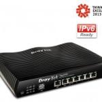 The DrayTek Vigor 2925ac router with Gigabit WiFi, 5 Gigabit ETH-ports and
                                                 0 USB-ports