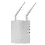 The DrayTek Vigor AP810 router with 300mbps WiFi, 5 100mbps ETH-ports and
                                                 0 USB-ports