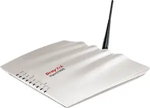 Thumbnail for the DrayTek Vigor2100G router with 54mbps WiFi, 4 100mbps ETH-ports and
                                         0 USB-ports