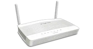 Thumbnail for the DrayTek Vigor2620 router with 300mbps WiFi, 1 N/A ETH-ports and
                                         0 USB-ports