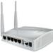 The DrayTek VigorFly 200 router has 300mbps WiFi, 4 100mbps ETH-ports and 0 USB-ports. 