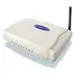 The Dynalink RTA1025W router has 54mbps WiFi, 4 100mbps ETH-ports and 0 USB-ports. 