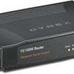 The Dynex DX-E402 v2.0 router with No WiFi, 4 100mbps ETH-ports and
                                                 0 USB-ports