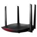 The Edimax Gemini RG21S router has Gigabit WiFi, 4 N/A ETH-ports and 0 USB-ports. It has a total combined WiFi throughput of 2600 Mpbs.<br>It is also known as the <i>Edimax AC2600 MU-MIMO Home Wi-Fi Roaming Router.</i>