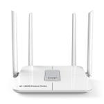 The EDUP EP-2655 router with Gigabit WiFi, 4 100mbps ETH-ports and
                                                 0 USB-ports