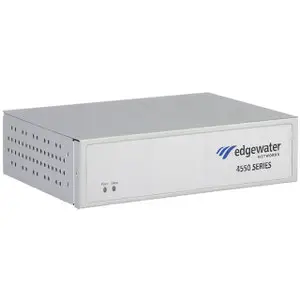 Thumbnail for the Edgewater Networks EdgeMarc 4550 V2 router with No WiFi, 4 N/A ETH-ports and
                                         0 USB-ports