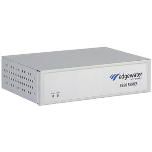 Thumbnail for the Edgewater Networks EdgeMarc 4550 V2 router with No WiFi, 4 N/A ETH-ports and
                                         0 USB-ports