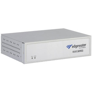 Thumbnail for the Edgewater Networks EdgeMarc 4550 router with No WiFi, 4 100mbps ETH-ports and
                                         0 USB-ports