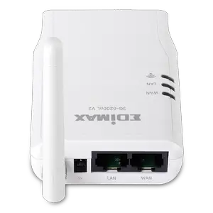 Thumbnail for the Edimax 3G-6200nL router with 300mbps WiFi, 1 100mbps ETH-ports and
                                         0 USB-ports