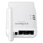 The Edimax 3G-6200nL router with 300mbps WiFi, 1 100mbps ETH-ports and
                                                 0 USB-ports