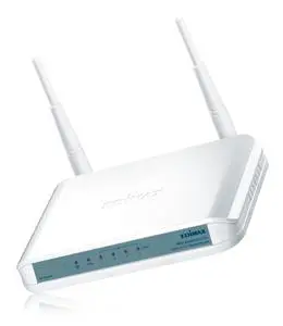 Thumbnail for the Edimax AR-7266WnA router with 300mbps WiFi, 4 100mbps ETH-ports and
                                         0 USB-ports