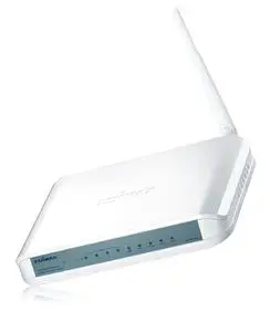 Thumbnail for the Edimax AR-7284WnA router with 300mbps WiFi, 4 100mbps ETH-ports and
                                         0 USB-ports