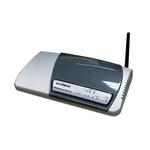 The Edimax BR-6104Wb router with 11mbps WiFi, 4 100mbps ETH-ports and
                                                 0 USB-ports