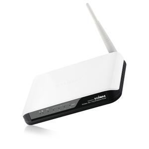 Thumbnail for the Edimax BR-6204WLg router with 54mbps WiFi, 4 100mbps ETH-ports and
                                         0 USB-ports