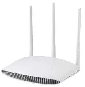 Thumbnail for the Edimax BR-6208AC router with Gigabit WiFi, 4 100mbps ETH-ports and
                                         0 USB-ports