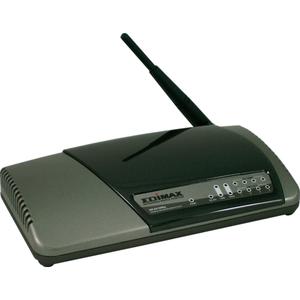 Thumbnail for the Edimax BR-6215SRg router with 54mbps WiFi, 4 100mbps ETH-ports and
                                         0 USB-ports