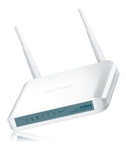 Thumbnail for the Edimax BR-6226n router with 300mbps WiFi, 4 100mbps ETH-ports and
                                         0 USB-ports