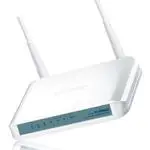 The Edimax BR-6226n router with 300mbps WiFi, 4 100mbps ETH-ports and
                                                 0 USB-ports