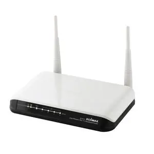 Thumbnail for the Edimax BR-6324nL router with 300mbps WiFi, 4 100mbps ETH-ports and
                                         0 USB-ports