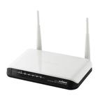 The Edimax BR-6324nL router with 300mbps WiFi, 4 100mbps ETH-ports and
                                                 0 USB-ports