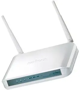 Thumbnail for the Edimax BR-6424n router with 300mbps WiFi, 4 100mbps ETH-ports and
                                         0 USB-ports