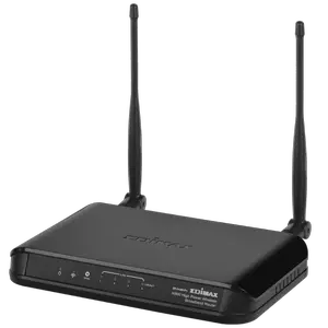 Thumbnail for the Edimax BR-6428HPn router with 300mbps WiFi, 4 100mbps ETH-ports and
                                         0 USB-ports