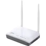 The Edimax BR-6428nS v3 router with 300mbps WiFi, 4 100mbps ETH-ports and
                                                 0 USB-ports