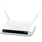 The Edimax BR-6435nD router with 300mbps WiFi, 4 100mbps ETH-ports and
                                                 0 USB-ports