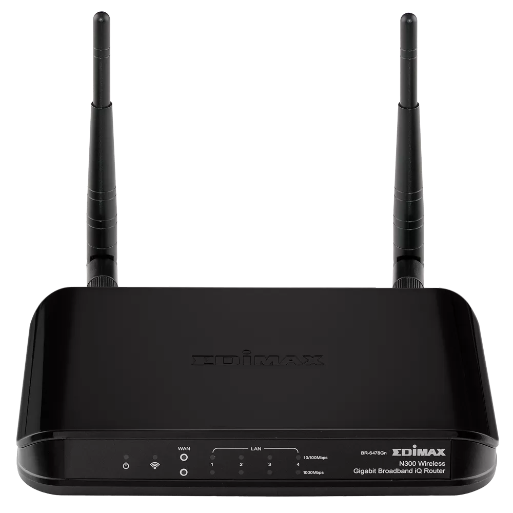 Full size picture (as .webp). The Edimax BR-6478Gn router ...