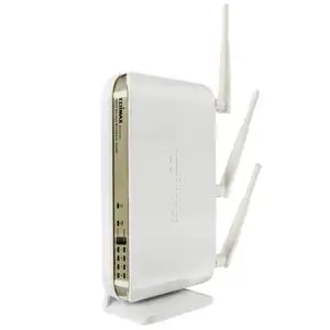 Thumbnail for the Edimax BR-6504n router with 300mbps WiFi, 4 100mbps ETH-ports and
                                         0 USB-ports