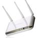 The Edimax BR-6524n router has 300mbps WiFi, 4 100mbps ETH-ports and 0 USB-ports. 