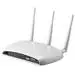 The Edimax BR-6675nD router has 300mbps WiFi, 4 N/A ETH-ports and 0 USB-ports. 