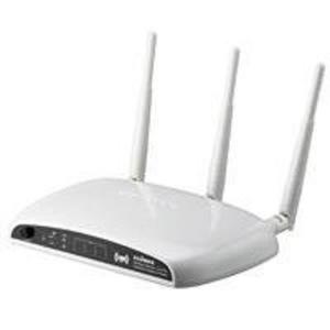 Thumbnail for the Edimax BR-6675nD router with 300mbps WiFi, 4 N/A ETH-ports and
                                         0 USB-ports