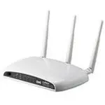 The Edimax BR-6675nD router with 300mbps WiFi, 4 N/A ETH-ports and
                                                 0 USB-ports