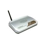 The Edimax EW-7207APb router with 11mbps WiFi, 1 100mbps ETH-ports and
                                                 0 USB-ports