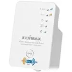 The Edimax EW-7238RPD router with 300mbps WiFi, 1 100mbps ETH-ports and
                                                 0 USB-ports