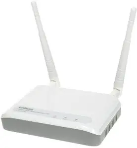 Thumbnail for the Edimax EW-7416APn router with 300mbps WiFi, 1 100mbps ETH-ports and
                                         0 USB-ports