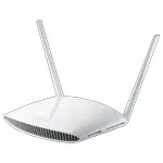 The Edimax EW-7428HCn router with 300mbps WiFi, 1 100mbps ETH-ports and
                                                 0 USB-ports