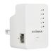 The Edimax EW-7438RPn v1 router has 300mbps WiFi, 1 100mbps ETH-ports and 0 USB-ports. 