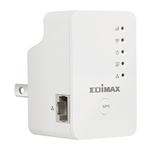 The Edimax EW-7438RPn v2 router with 300mbps WiFi, 1 100mbps ETH-ports and
                                                 0 USB-ports