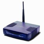 The EnGenius ECB-3220 router with 54mbps WiFi, 1 100mbps ETH-ports and
                                                 0 USB-ports