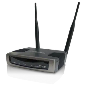 Thumbnail for the EnGenius ECB300 router with 300mbps WiFi, 1 100mbps ETH-ports and
                                         0 USB-ports