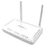 The EnGenius ECB7510 router with 300mbps WiFi, 1 N/A ETH-ports and
                                                 0 USB-ports