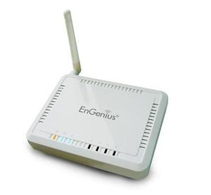 Thumbnail for the EnGenius ESR-1221 EXT router with 54mbps WiFi, 4 100mbps ETH-ports and
                                         0 USB-ports