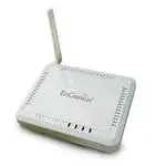 The EnGenius ESR-1221 EXT router with 54mbps WiFi, 4 100mbps ETH-ports and
                                                 0 USB-ports