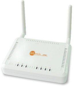 Thumbnail for the EnGenius ESR-9752B router with 300mbps WiFi, 4 100mbps ETH-ports and
                                         0 USB-ports