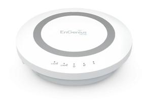 Thumbnail for the EnGenius ESR1200 router with Gigabit WiFi, 4 N/A ETH-ports and
                                         0 USB-ports