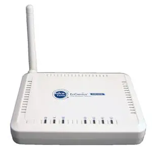 Thumbnail for the EnGenius ESR1221N router with 300mbps WiFi, 4 100mbps ETH-ports and
                                         0 USB-ports
